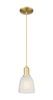 Arcadia One Light Mini Pendant in Satin Gold (405|716-1P-SG-G441)