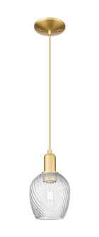 Arcadia One Light Mini Pendant in Satin Gold (405|716-1P-SG-G292)