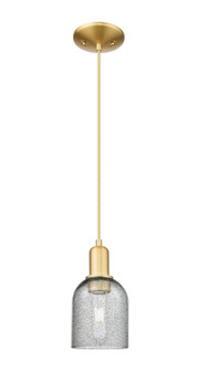 Arcadia One Light Mini Pendant in Satin Gold (405|716-1P-SG-G257)