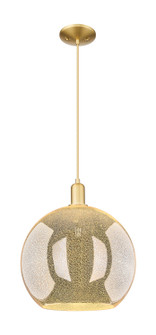 Arcadia One Light Mini Pendant in Satin Gold (405|716-1P-SG-G128-14)