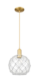 Arcadia One Light Mini Pendant in Satin Gold (405|716-1P-SG-G122-10RW)