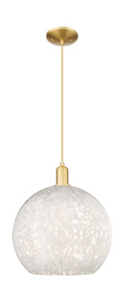 Arcadia One Light Mini Pendant in Satin Gold (405|716-1P-SG-G1216-14WM)