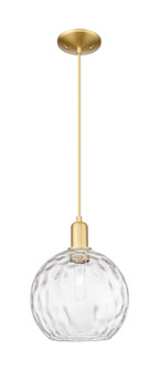 Arcadia One Light Mini Pendant in Satin Gold (405|716-1P-SG-G1215-10)