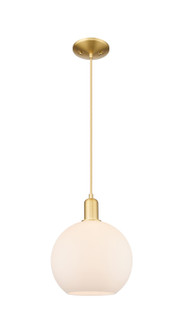 Arcadia One Light Mini Pendant in Satin Gold (405|716-1P-SG-G121-10)