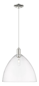 Arcadia One Light Mini Pendant in Polished Nickel (405|716-1P-PN-GBD-162)