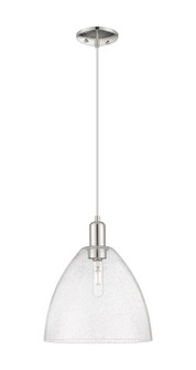 Arcadia One Light Mini Pendant in Polished Nickel (405|716-1P-PN-GBD-124)