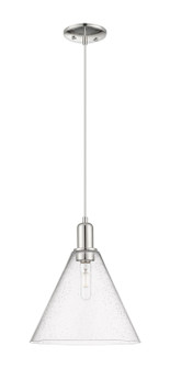 Arcadia One Light Mini Pendant in Polished Nickel (405|716-1P-PN-GBC-124)