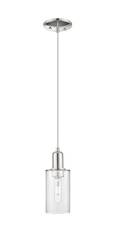 Arcadia One Light Mini Pendant in Polished Nickel (405|716-1P-PN-G802)