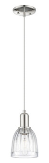 Arcadia One Light Mini Pendant in Polished Nickel (405|716-1P-PN-G442)