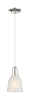 Arcadia One Light Mini Pendant in Polished Nickel (405|716-1P-PN-G441)