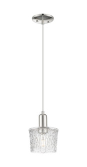 Arcadia One Light Mini Pendant in Polished Nickel (405|716-1P-PN-G402)
