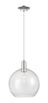 Arcadia One Light Mini Pendant in Polished Nickel (405|716-1P-PN-G124-12)
