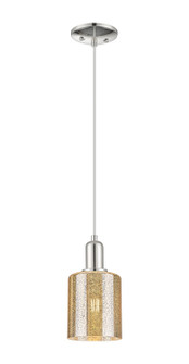 Arcadia One Light Mini Pendant in Polished Nickel (405|716-1P-PN-G116)