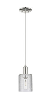 Arcadia One Light Mini Pendant in Polished Nickel (405|716-1P-PN-G112)