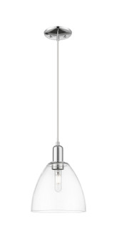 Arcadia One Light Mini Pendant in Polished Chrome (405|716-1P-PC-GBD-92)
