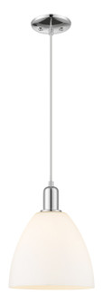 Arcadia One Light Mini Pendant in Polished Chrome (405|716-1P-PC-GBD-91)