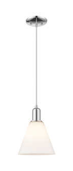 Arcadia One Light Mini Pendant in Polished Chrome (405|716-1P-PC-GBC-81)
