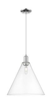 Arcadia One Light Mini Pendant in Polished Chrome (405|716-1P-PC-GBC-162)
