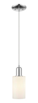 Arcadia One Light Mini Pendant in Polished Chrome (405|716-1P-PC-G801)