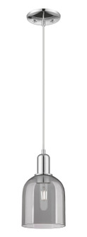 Arcadia One Light Mini Pendant in Polished Chrome (405|716-1P-PC-G558-6SM)