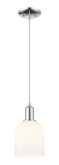 Arcadia One Light Mini Pendant in Polished Chrome (405|716-1P-PC-G558-6GWH)