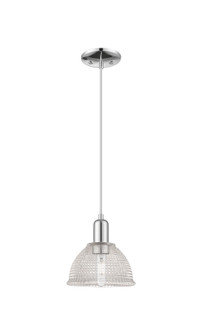 Arcadia One Light Mini Pendant in Polished Chrome (405|716-1P-PC-G422)