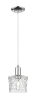 Arcadia One Light Mini Pendant in Polished Chrome (405|716-1P-PC-G402)