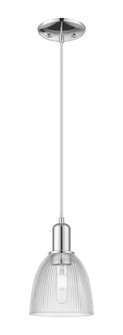 Arcadia One Light Mini Pendant in Polished Chrome (405|716-1P-PC-G382)