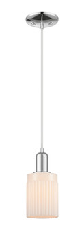 Arcadia One Light Mini Pendant in Polished Chrome (405|716-1P-PC-G341)
