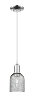 Arcadia One Light Mini Pendant in Polished Chrome (405|716-1P-PC-G257)