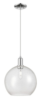 Arcadia One Light Mini Pendant in Polished Chrome (405|716-1P-PC-G124-12)
