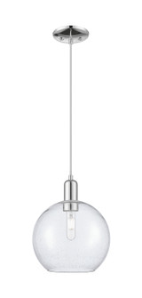 Arcadia One Light Mini Pendant in Polished Chrome (405|716-1P-PC-G124-10)