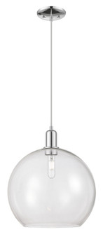 Arcadia One Light Mini Pendant in Polished Chrome (405|716-1P-PC-G122-14)