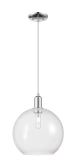 Arcadia One Light Mini Pendant in Polished Chrome (405|716-1P-PC-G122-12)