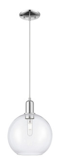 Arcadia One Light Mini Pendant in Polished Chrome (405|716-1P-PC-G122-10)