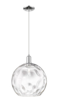 Arcadia One Light Mini Pendant in Polished Chrome (405|716-1P-PC-G1215-14)