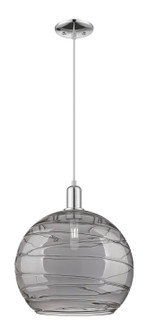 Arcadia One Light Mini Pendant in Polished Chrome (405|716-1P-PC-G1213-14SM)