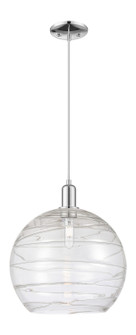 Arcadia One Light Mini Pendant in Polished Chrome (405|716-1P-PC-G1213-14CL)