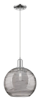 Arcadia One Light Mini Pendant in Polished Chrome (405|716-1P-PC-G1213-12CL)