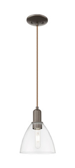 Arcadia One Light Mini Pendant in Oil Rubbed Bronze (405|716-1P-OB-GBD-752)