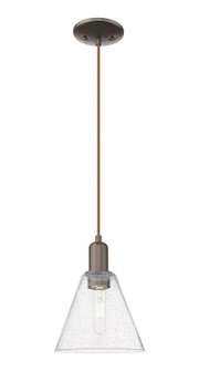 Arcadia One Light Mini Pendant in Oil Rubbed Bronze (405|716-1P-OB-GBC-84)