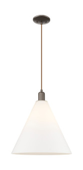 Arcadia One Light Mini Pendant in Oil Rubbed Bronze (405|716-1P-OB-GBC-161)