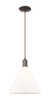 Arcadia One Light Mini Pendant in Oil Rubbed Bronze (405|716-1P-OB-GBC-121)