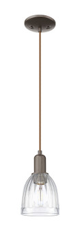 Arcadia One Light Mini Pendant in Oil Rubbed Bronze (405|716-1P-OB-G442)