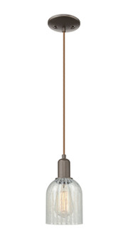 Arcadia One Light Mini Pendant in Oil Rubbed Bronze (405|716-1P-OB-G2511)