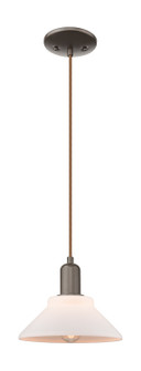 Arcadia One Light Mini Pendant in Oil Rubbed Bronze (405|716-1P-OB-G131)