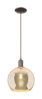 Arcadia One Light Mini Pendant in Oil Rubbed Bronze (405|716-1P-OB-G128-10)