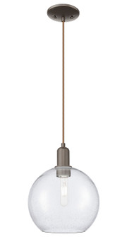 Arcadia One Light Mini Pendant in Oil Rubbed Bronze (405|716-1P-OB-G124-10)
