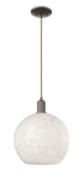 Arcadia One Light Mini Pendant in Oil Rubbed Bronze (405|716-1P-OB-G1216-12WM)