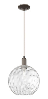 Arcadia One Light Mini Pendant in Oil Rubbed Bronze (405|716-1P-OB-G1215-12)